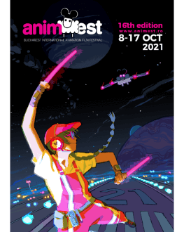 Palmares 2021, cel mai bun lungmetraj / Award Winner feature film Animest.16