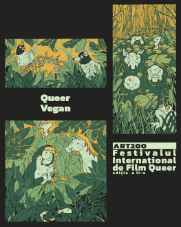 Scurtmetraje: Queer Vegan: (Supra)viețuiri Colective ART200