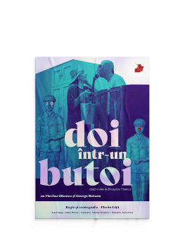 Doi într-un butoi Bucharest Fringe 11