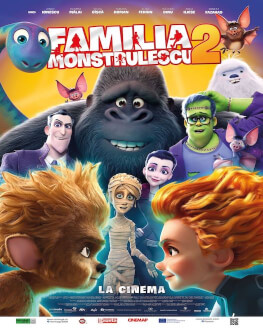 Monster Family 2 Familia Monstrulescu 2