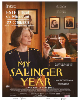 MY SALINGER YEAR ESTE Filmul de Miercuri