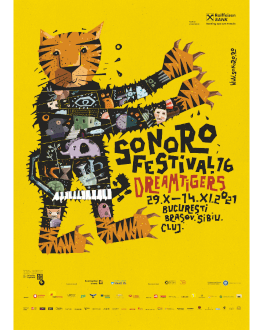 Abonament București SoNoRo Festival.16