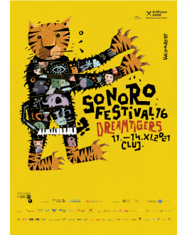 The Infinity of Mirrors / O Infinitate de Oglinzi SoNoRo Festival.16