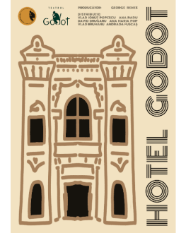 Hotel Godot 10 piese scurte Thursday 09 June 2022 Teatrul Godot (Palatul Bragadiru)