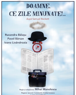 Doamne, ce zile minunate!... De Samuel Beckett 