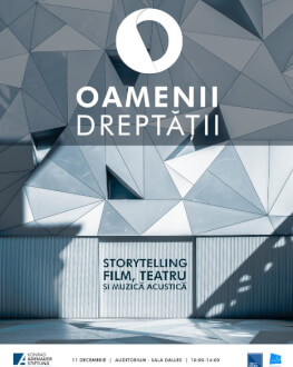 OAMENII DREPTĂȚII. Puterea Comunității Un eveniment al comunității Lideri pentru Justiție