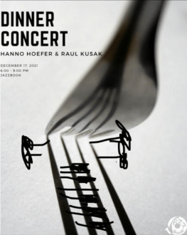 Dinner Concert With Hanno Hoefer and Raul Kusak