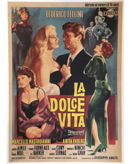 LA DOLCE VITA 