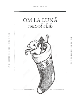 om la lună | Control Club 17 Decembrie 