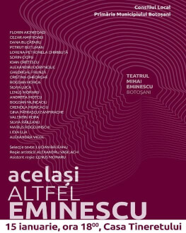 Același Altfel EMINESCU 