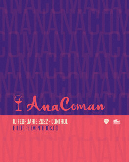 Ana Coman @ Control 