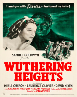 LA RĂSCRUCE DE VÂNTURI / WUTHERING HEIGHTS 