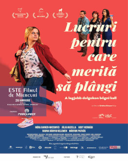 Lucruri pentru care merită să plângi ESTE Filmul de Miercuri