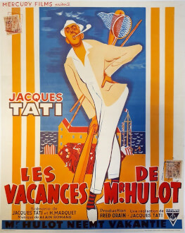 VACANȚELE DOMNULUI HULOT /  LES VACANCES DE MONSIEUR HULOT 