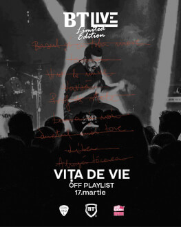 Vița de Vie OFF PLAYLIST BT Live Limited Edition