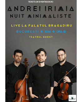 Andrei Irimia - Nuit Minimaliste - Live in București 