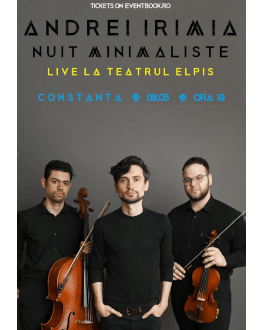 Andrei Irimia - Nuit Minimaliste - Live in Constanța 