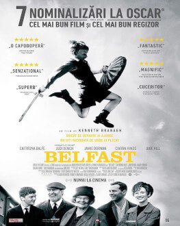 BELFAST CELE MAI VIZIONATE FILME ALE ANULUI 2022