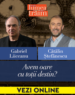 Avem oare cu toții destin? Conferință susținută de Gabriel Liiceanu, urmată de un dialog cu Cătălin Ștefănescu