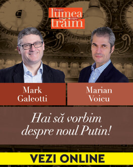 Hai să vorbim despre noul Putin! Conferință susținută de Mark Galeotti, urmată de un dialog cu Marian Voicu.