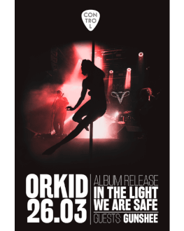 ORKID - Lansare album 
