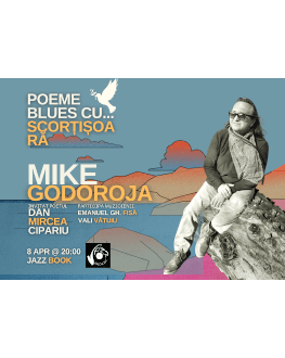 Poeme blues cu scortisoara - Mike Godoroja 