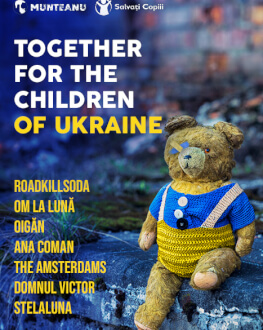 Together for the children of Ukraine | Împreună pentru copiii din Ucraina 