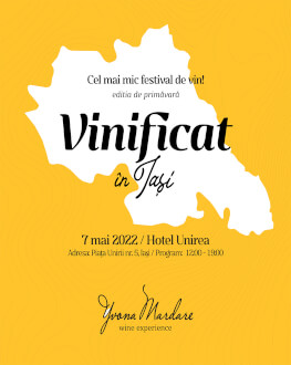Vinificat în Iași cel mai mic festival de vin