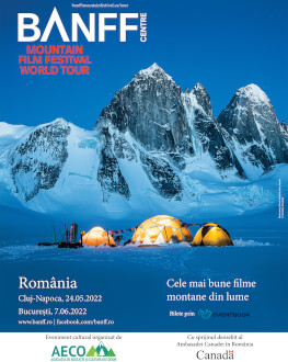 BANFF Centre Mountain Film Festival World Tour România 2022 București 