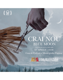 Proiecție „Crai Nou/Blue Moon” la Făgăraș 