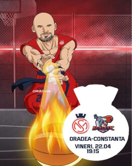 CSM ORADEA-ATHLETIC CONSTANȚA LNBM