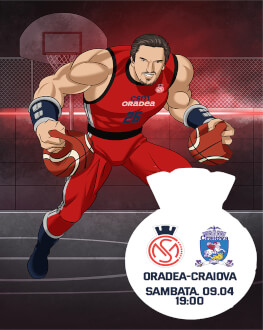 CSM Oradea - SCM Craiova LNBM, ETAPA 28