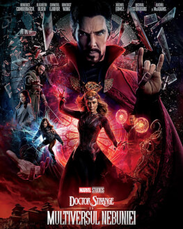 Doctor Strange in the Multiverse of Madness Doctor Strange în Multiversul Nebuniei