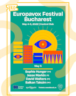 Europavox Festival Bucharest - Day Two 