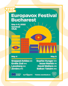 Europavox Festival Bucharest 