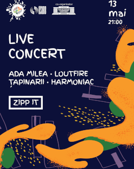 Ada Milea, Tapinarii, Loutfire si Harmoniac live concert