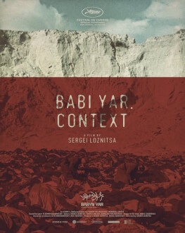 Babi Yar. Context One World Romania, ediția a 15-a
