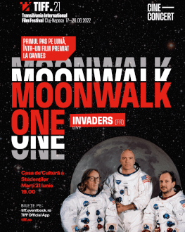 Cine-concert Moonwalk One Acompaniat live de Invaders (FR)