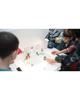 Atelier animatie stop motion cu Damian Groves (include 1 bilet la film pe 1 iunie la alegere) Wednesday 01 June 2022 Refugiu Urban