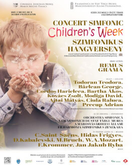 CONCERT SIMFONIC “Children’s Week” 