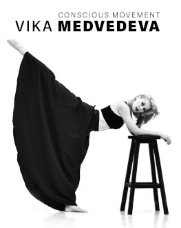 Conscious movement - cu Vika Medvedeva 