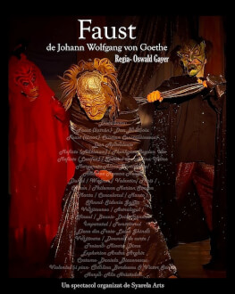 „Faust” de Johann Wolfgang von Goethe 