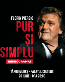 Târgu Mureș: Florin Piersic... Pur și simplu 