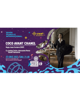 Seara Filmului Internațional – proiecția „Coco avant Chanel” Grădina cu Filme – Cinema & More