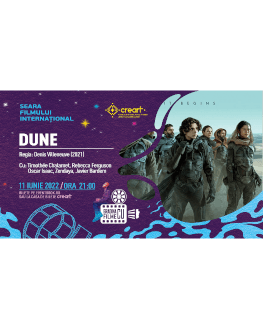 Seara Filmului Internațional – proiecția „Dune: Part One” Grădina cu Filme – Cinema & More