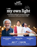 I AM MY OWN LIGHT | Arun Sardana, Bhaskar Das, Amit Mishra a transformational musical journey to connect with your inner child