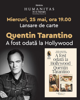 Lansarea romanului „A fost odată la Hollywood“ de Quentin Tarantino 