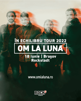 om la lună | Lansare album „Echilibru” | Brașov 18 iunie 