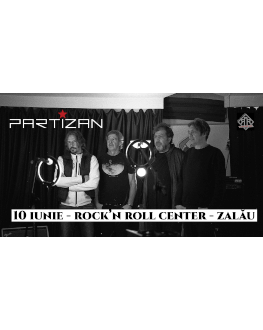 Partizan live @ Rock'n Roll Center | 10 iunie 