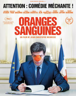 ORANGES SANGUINES/ PORTOCALE SÂNGERII EXCLUSIVITATE CINEMA ELVIRE POPESCO